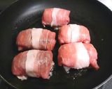 肉巻きおにぎり☆焼肉のたれ作り方6写真