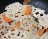 味醂が決め手！レンコンのきんぴら作り方2写真