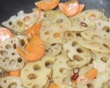 味醂が決め手！レンコンのきんぴら作り方3写真