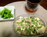 簡単！豚しゃぶ豆腐作り方4写真