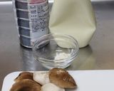 シイタケの酒粕マヨ焼き作り方1写真