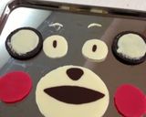 ★オレオで真っ黒くまモンチーズケーキ★作り方12写真