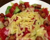 サラダ嫌いにも！簡単ホットサラダ作り方4写真