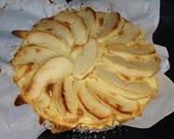 林檎のチーズケーキ作り方12写真