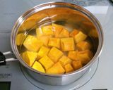 かぼちゃの煮物作り方3写真