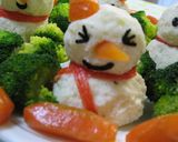 にぎやかスノーマンのポテサラ♪作り方11写真