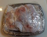 バックリブ　ヨーグルトカレーグリル作り方1写真