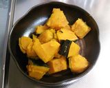 かぼちゃの煮物作り方5写真