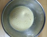 チョコチップシフォンケーキ作り方1写真