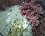 コンビーフパテ作り方3写真