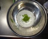 抹茶白玉作り方1写真