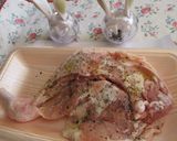 ♡骨付きチキンのオーブン焼き♡X'mas作り方1写真