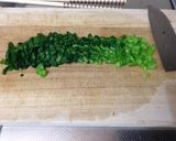 かぶの葉で♡すぐできる簡単菜飯！作り方2写真