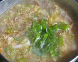 豚肉とキャベツのスープ作り方3写真