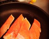 サーモンの味噌バターソテー♪作り方8写真