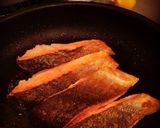 サーモンの味噌バターソテー♪作り方9写真