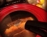 サーモンの味噌バターソテー♪作り方10写真