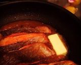 サーモンの味噌バターソテー♪作り方11写真