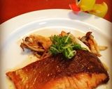 サーモンの味噌バターソテー♪作り方12写真
