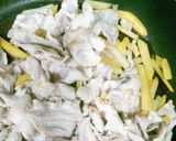 じゃがいもと豚肉のバター醤油炒め作り方3写真