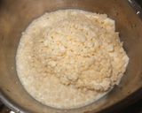 超簡単！おぼろ豆腐と揚げ玉のめんつゆ煮作り方3写真
