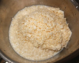 超簡単！おぼろ豆腐と揚げ玉のめんつゆ煮作り方3写真