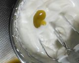 メロンのピューレ＆メロン入り生クリーム♥作り方10写真