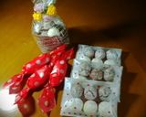 さくほろ☆スノーボールクッキー作り方15写真