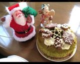 クリスマスツリーシフォン作り方16写真