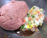 フライパンでミートローフ作り方5写真