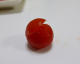 簡単！ミニトマトのサンタさん＆簡単リース作り方6写真
