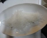大根と水菜のツリーサラダ作り方1写真