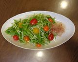 大根と水菜のツリーサラダ作り方3写真