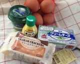 バニラビーンズ香るベイクドチーズケーキ作り方1写真