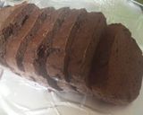 低糖質4.7g★チョコバナナパウンド作り方12写真