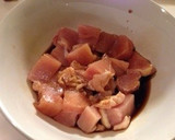 彩り鮮やか♡ほうれん草と鳥肉の炒め物作り方2写真