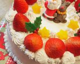 共立て♡２1ｃｍ型ふわふわスポンジケーキ作り方22写真