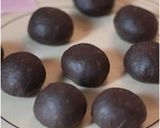 ショコラロールパン 自家製酵母**作り方2写真