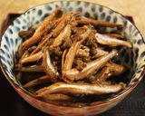 ワカサギの炊いたん（あっさり山椒）作り方9写真