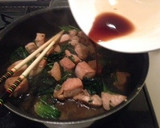 彩り鮮やか♡ほうれん草と鳥肉の炒め物作り方8写真