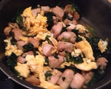 彩り鮮やか♡ほうれん草と鳥肉の炒め物作り方9写真