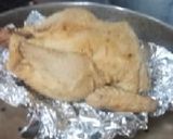 冷たくなったローストチキンのあたため方作り方6写真