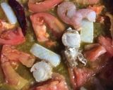 フレッシュトマトの簡単ペスカトーレ作り方4写真
