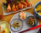 柑橘のさっぱりローストチキン♪作り方5写真