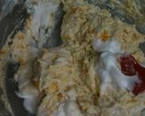 焼きっぱなし ☆ ヨーグルトみかんケーキ作り方5写真
