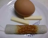 チーズちくわ卵焼き作り方1写真
