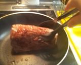 炊飯器で真空調理法っぽくローストビーフ作り方4写真