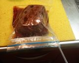 炊飯器で真空調理法っぽくローストビーフ作り方6写真