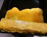 チーズちくわ卵焼き作り方6写真