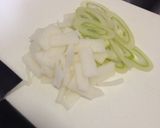 【手抜き】卵雑炊【硬いご飯】作り方1写真